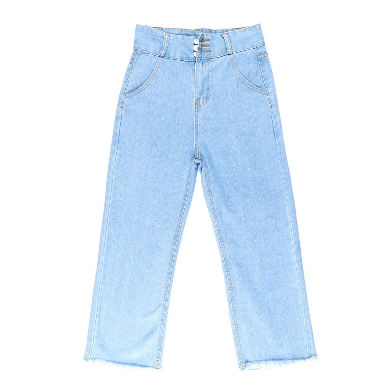 JEANS de talle alto YKP7Q0010