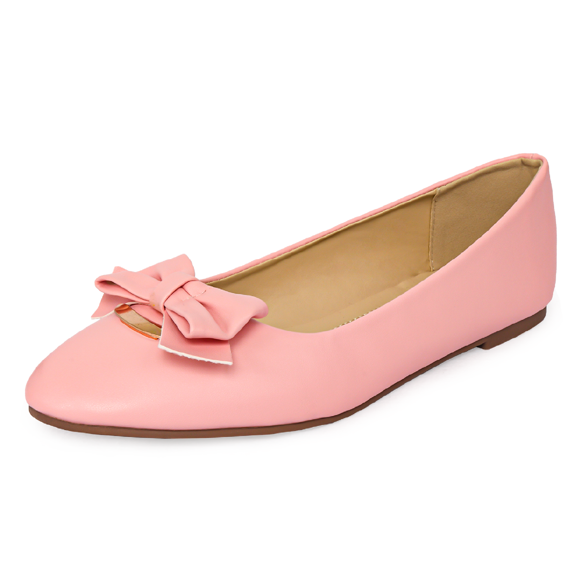 Zapatos De Cuero Sintético Con Lazo Para Mujer Luciré