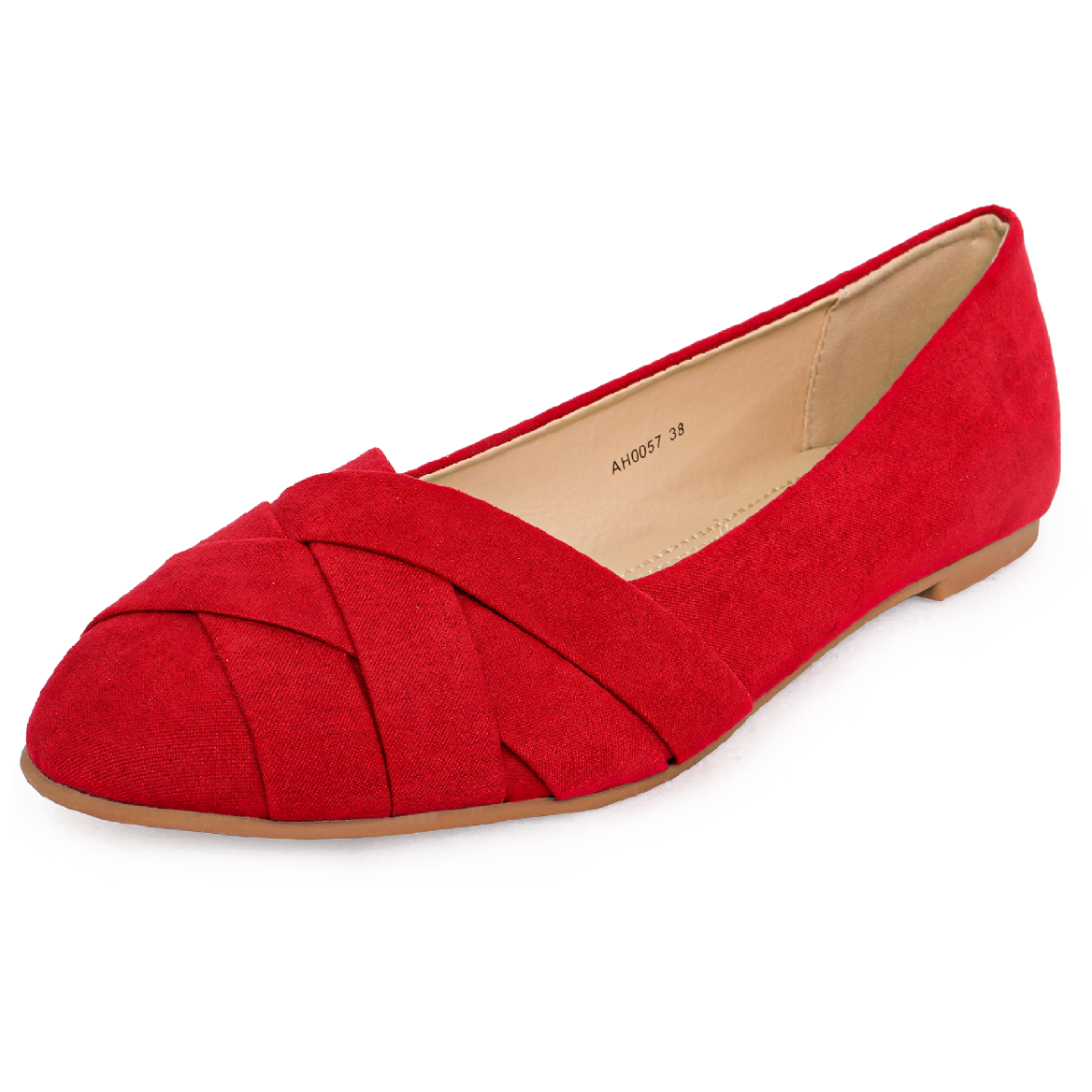 Zapatos Planos Para Mujer Punta Redondeada Luciré