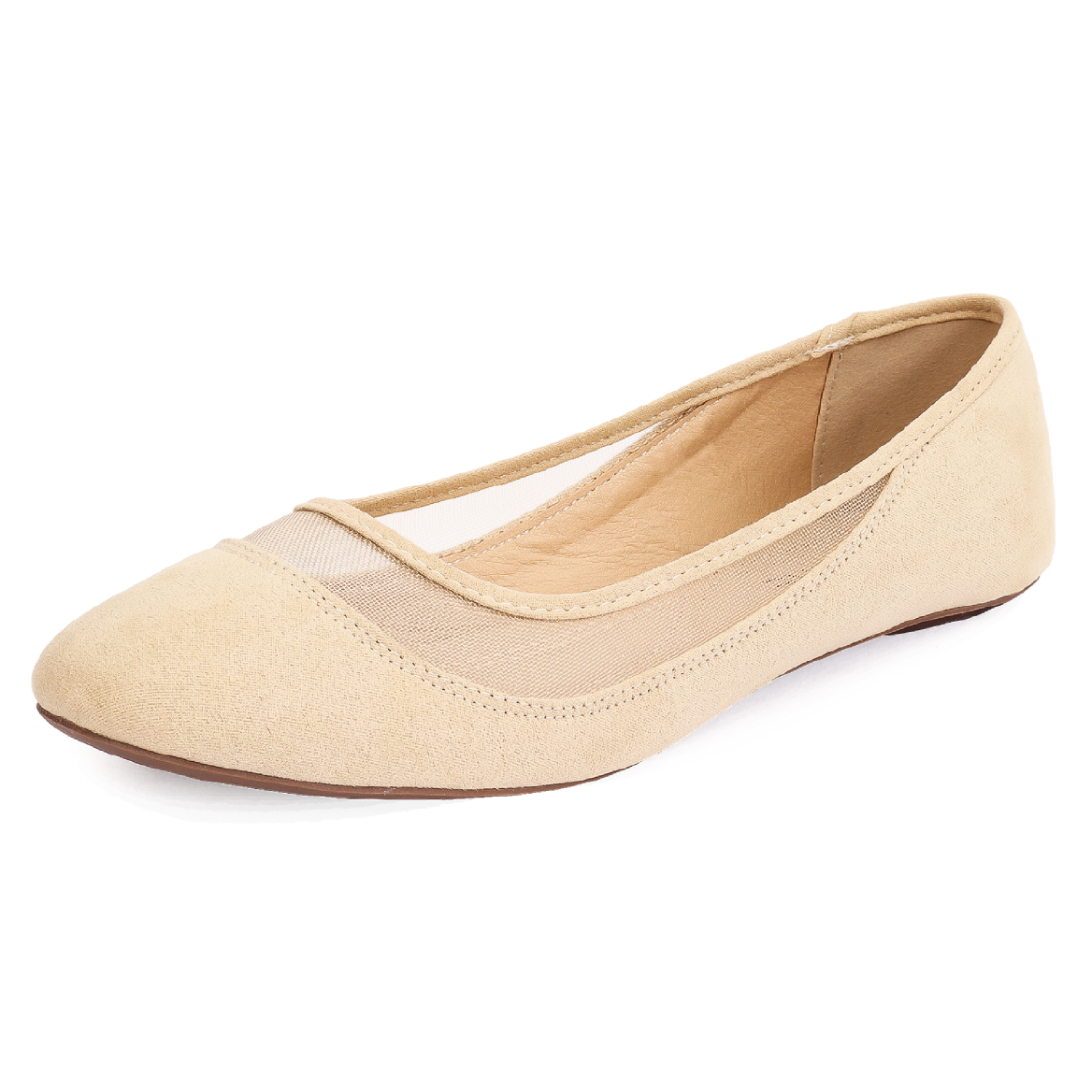 Zapatos Planos Para Mujer De Cuero Sintético Transpirable Luciré