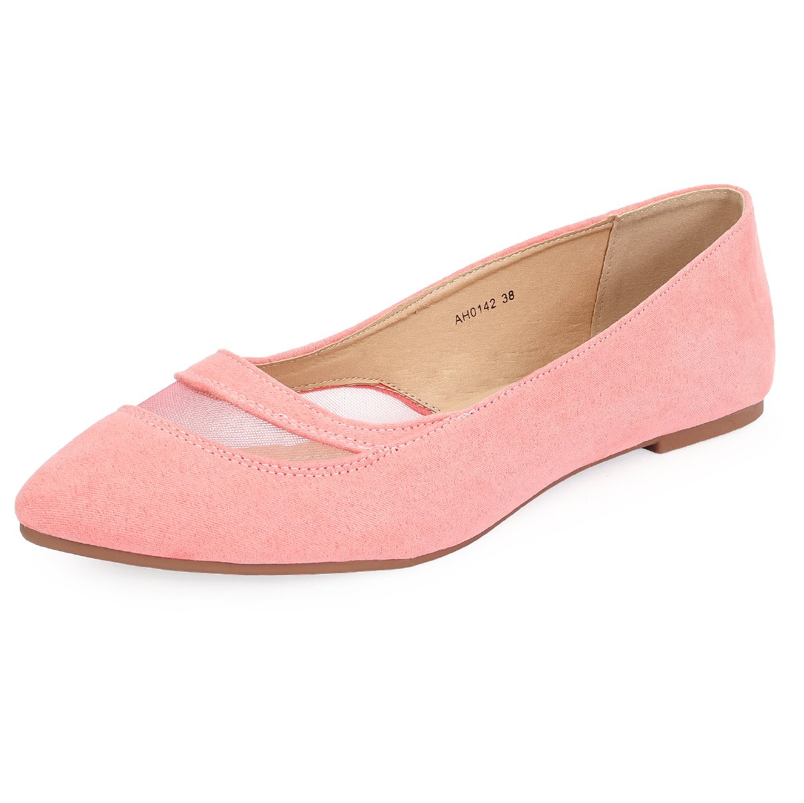 Zapatos Planos Para Mujer De Cuero Sintético Transpirable Luciré