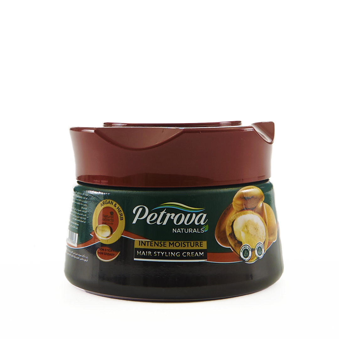 Crema Capilar Hidratación Intensa - Argán y Hierbas 140 ml Petrova