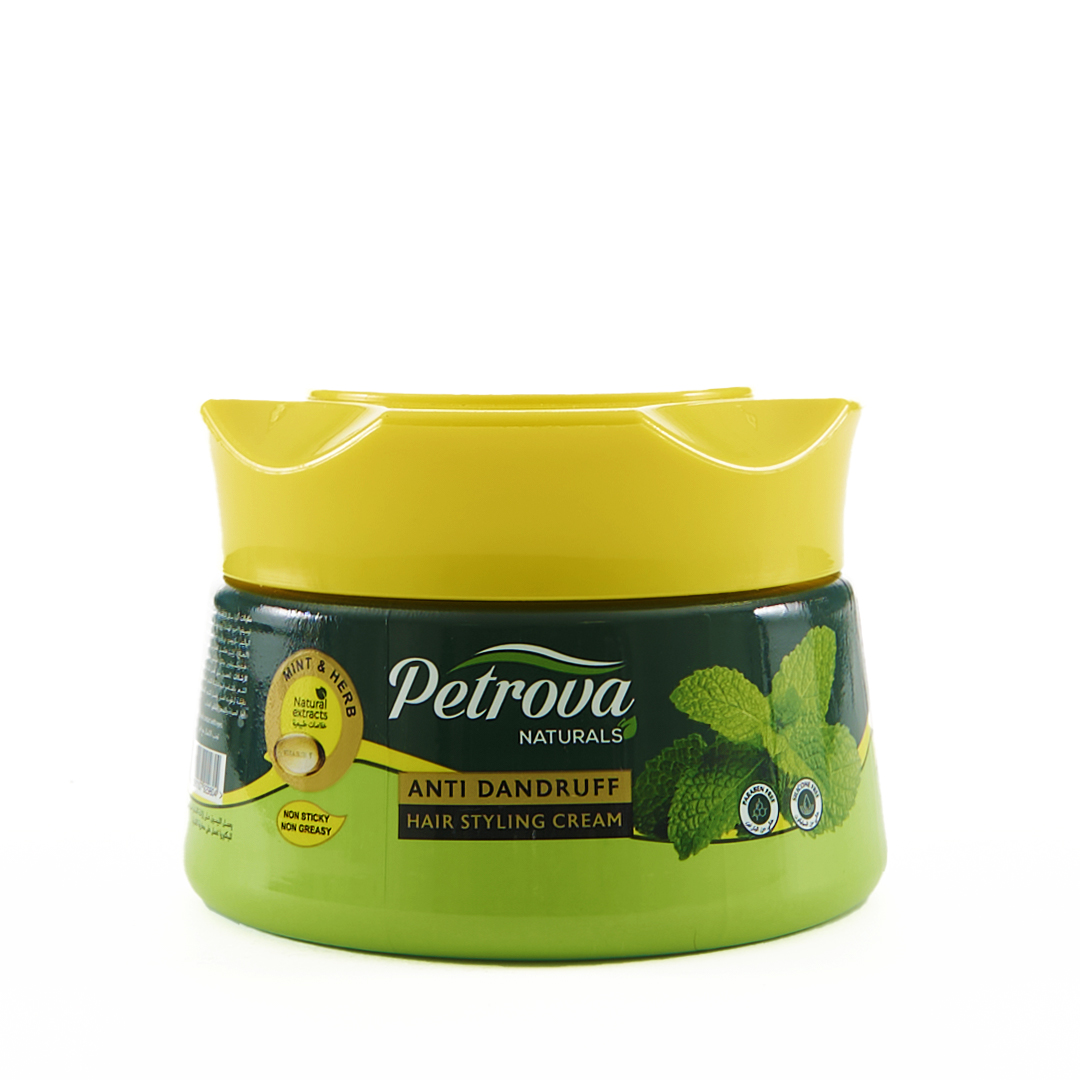 Crema Capilar Anticaspa - Menta y Hierbas 140 Ml Petrova