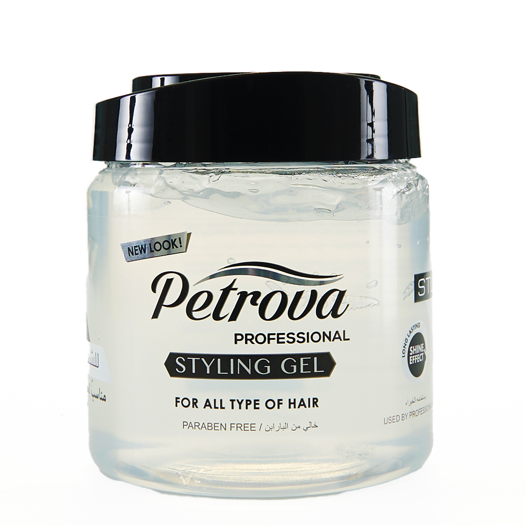 Wet Look Gel - Clear 800 Ml Petrova