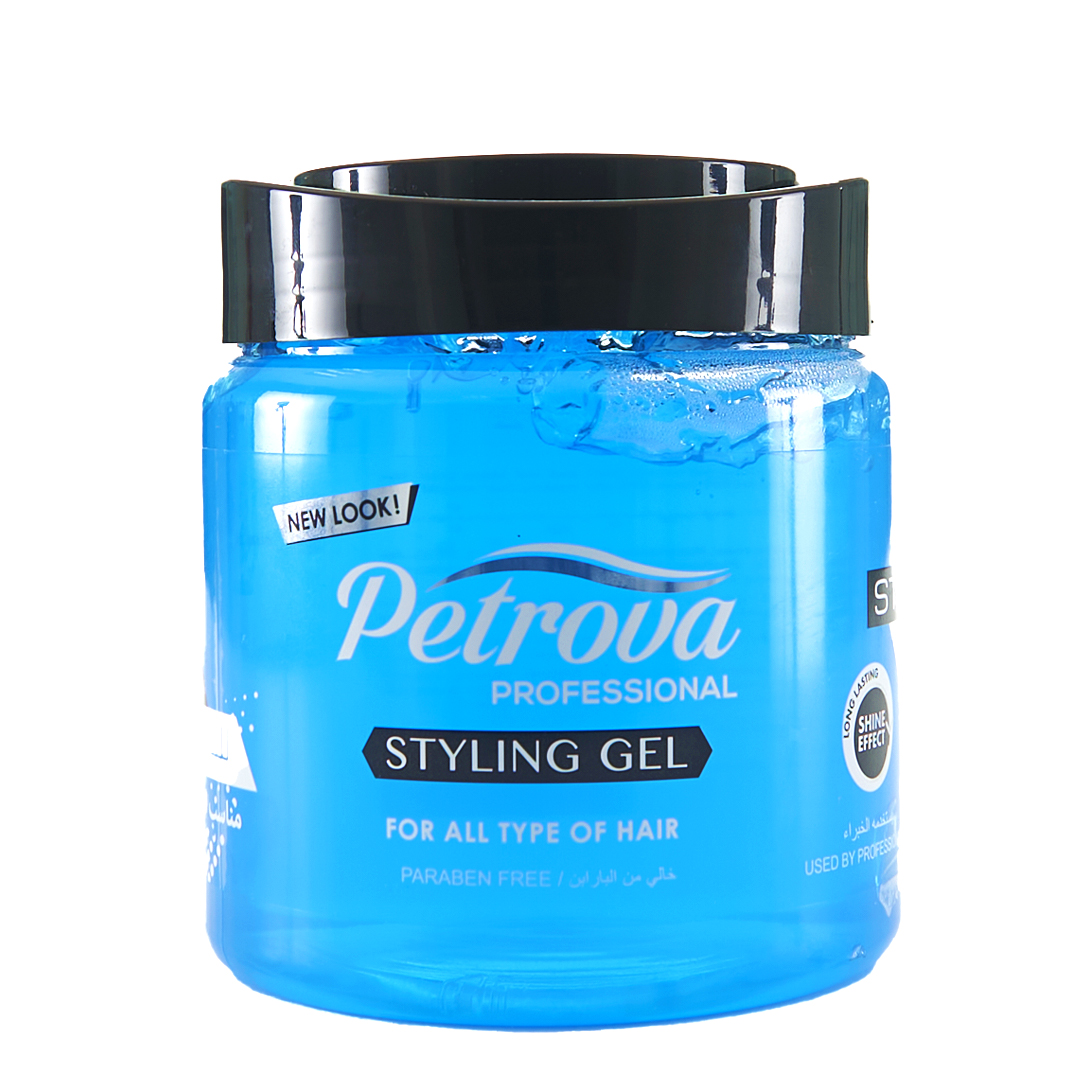 Gel de fijación fuerte - Azul 800 Ml Petrova