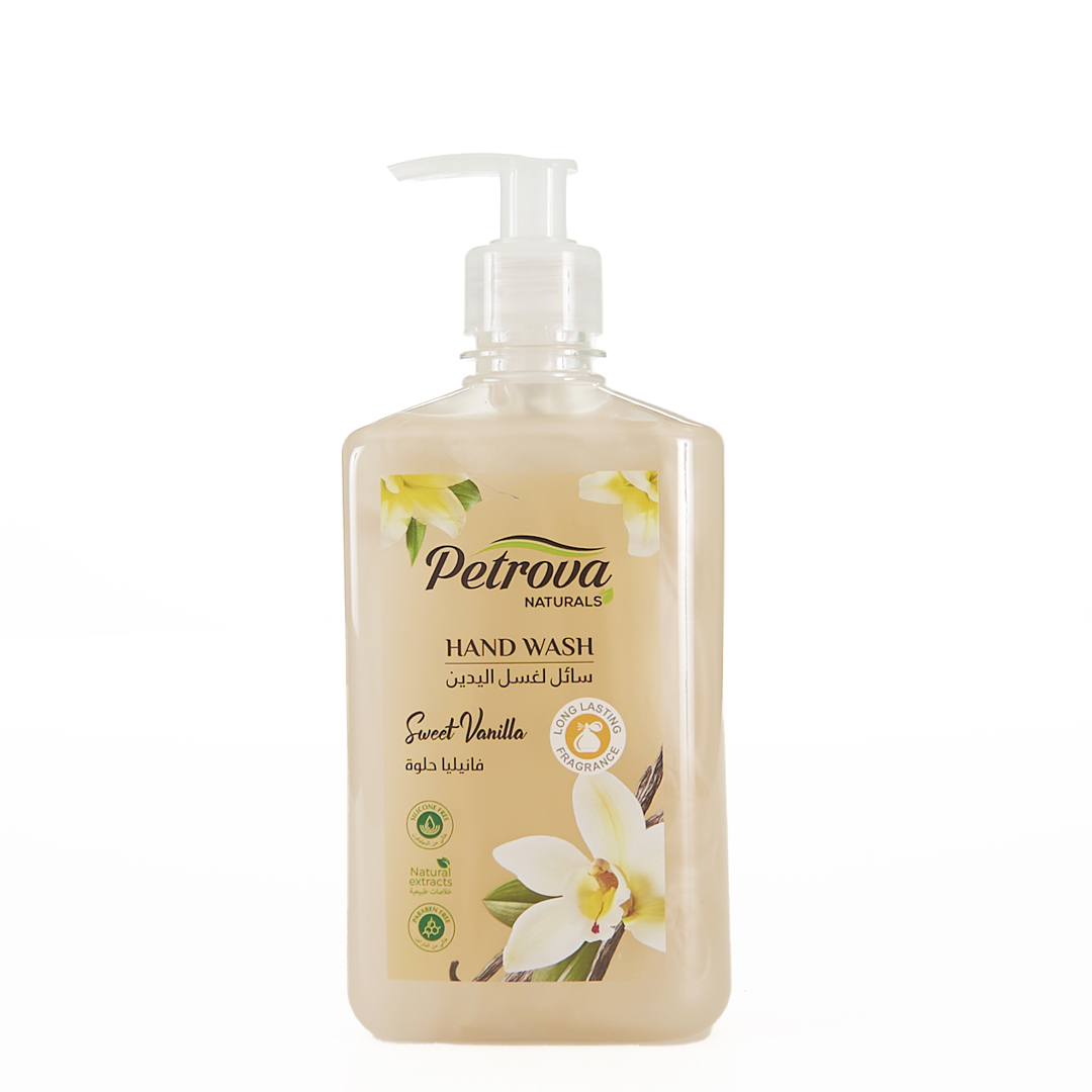 Petrova Sweet Vanilla Liquid Soap 500 ml