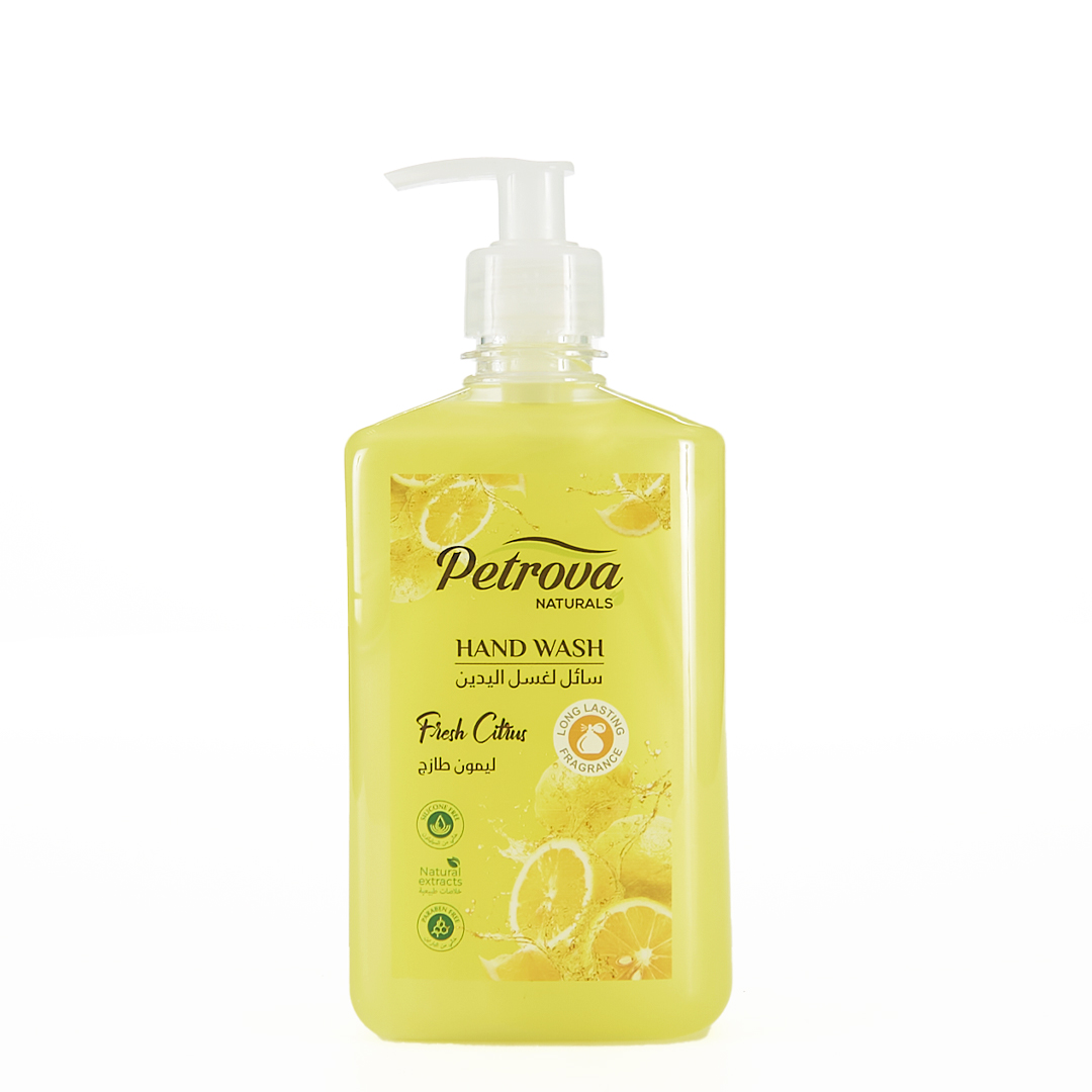 Petrova Fresh Citrus Liquid Soap 500 ml