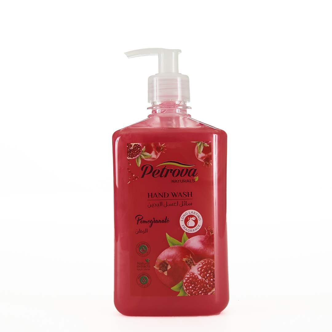 Jabón líquido de granada 500 ml Petrova