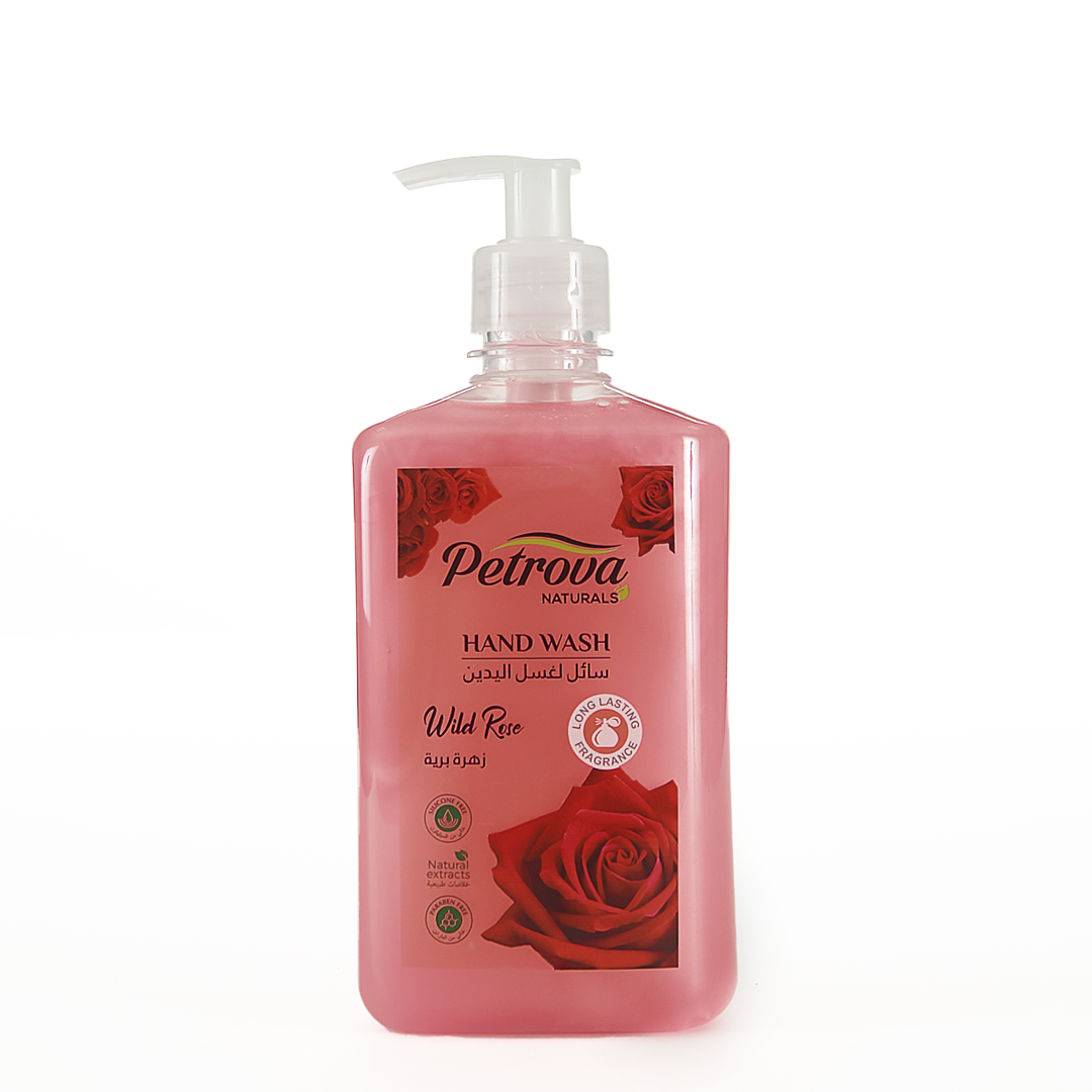 Jabón Líquido Rosa Silvestre 500 ml Petrova
