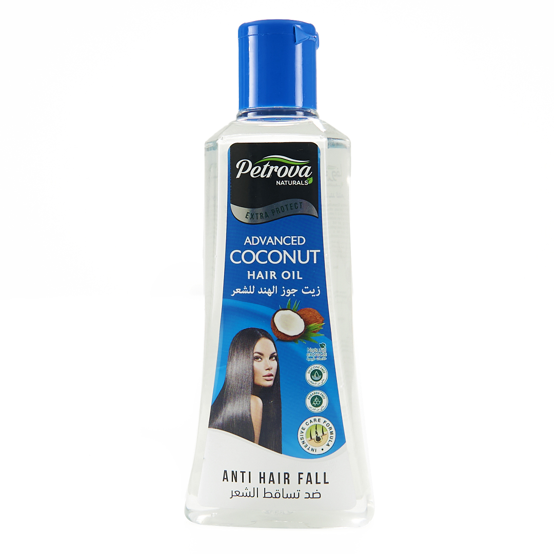 Advanced Coconut Hair Anti-Hair Loss Oil 200 Ml Petrova