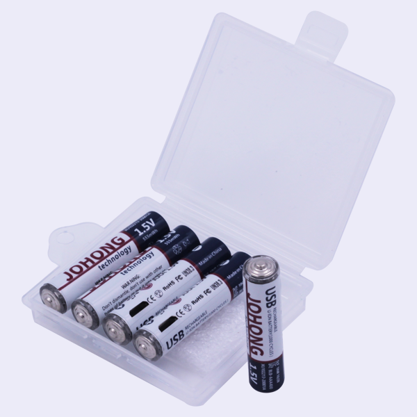 Pack of 5 USB Rechargeable