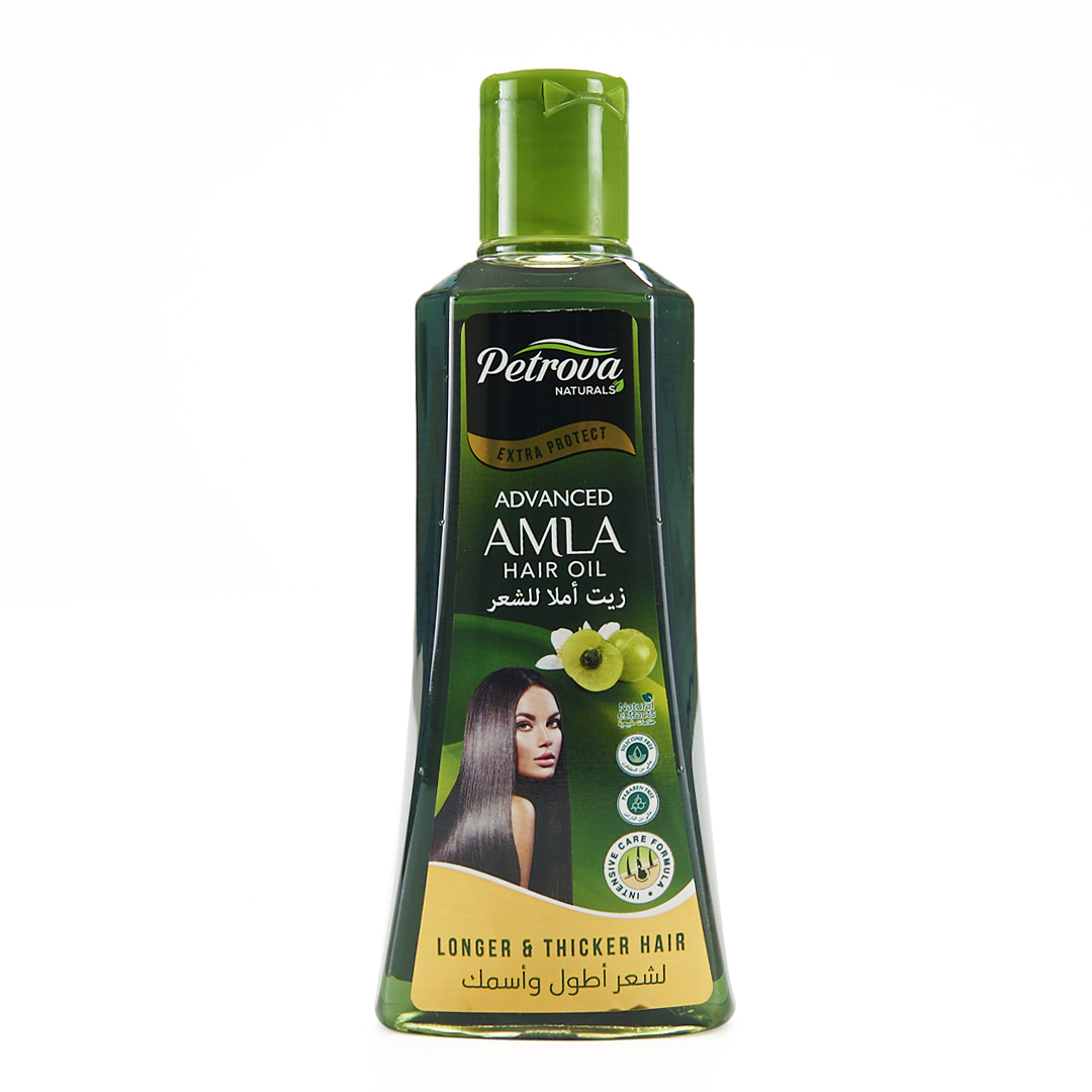 Advanced Amla Hair Oil-Longer Thicker Hair 200 Ml Petrova