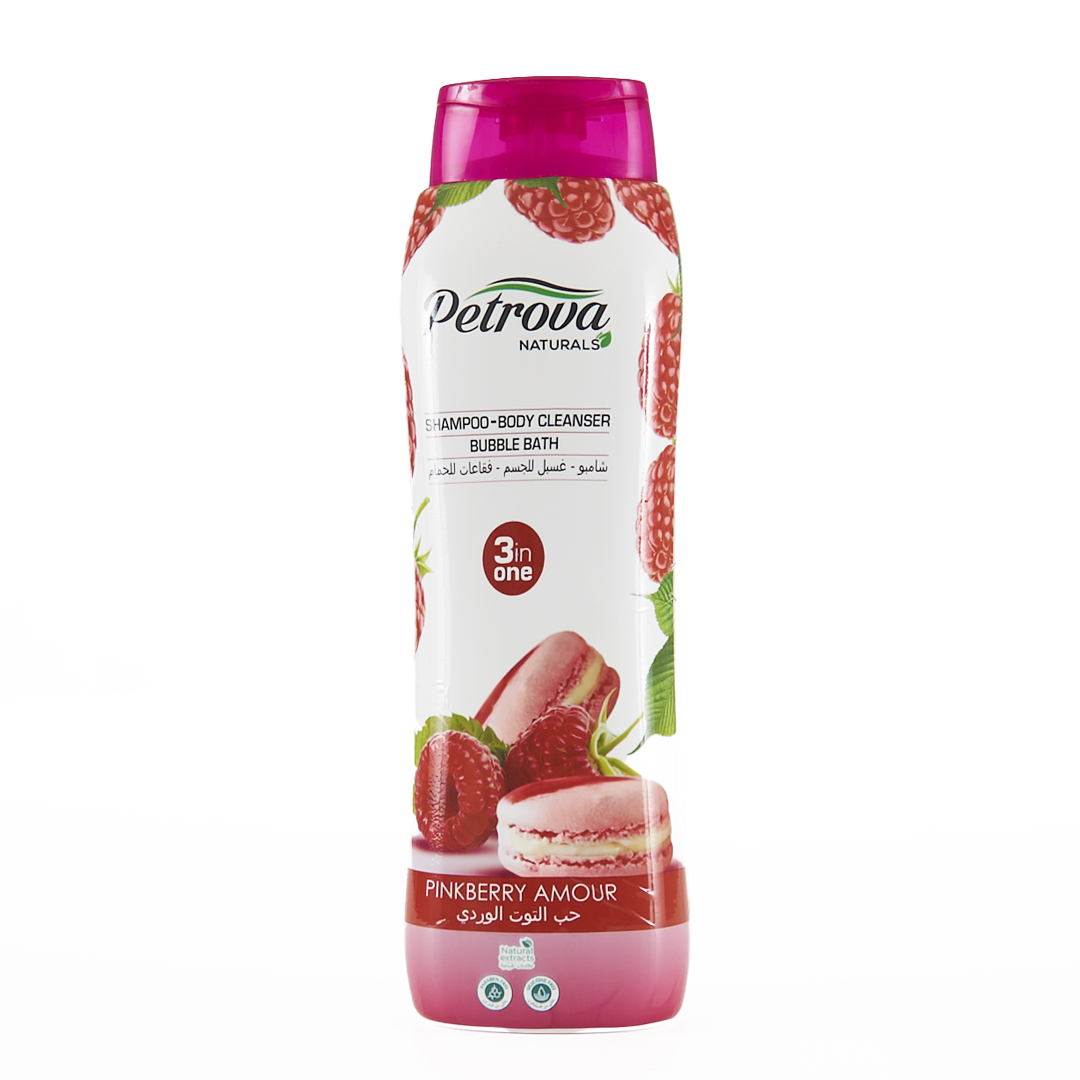 Shampoo-Body Cleanser Amour 800 Ml 3 In 1 Petrova