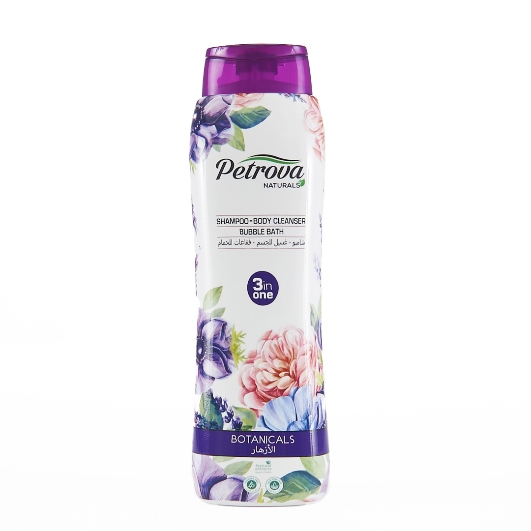 Shampoo-Body Cleanser Botanicals