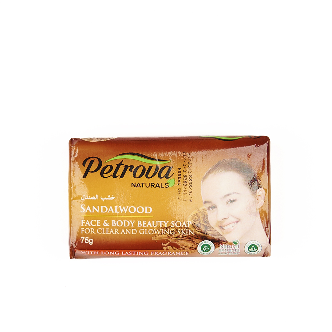 Sandalwood Soap 75 Gm Petrova