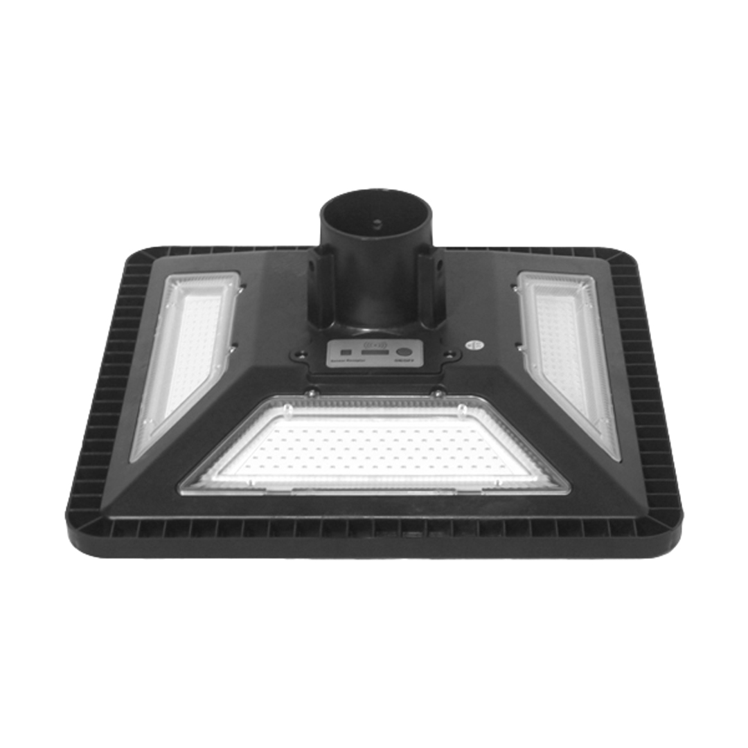 Luminaria vial solar de leds