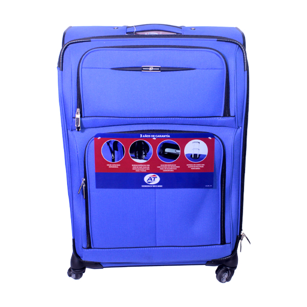 American Tourister Blue Suitcases