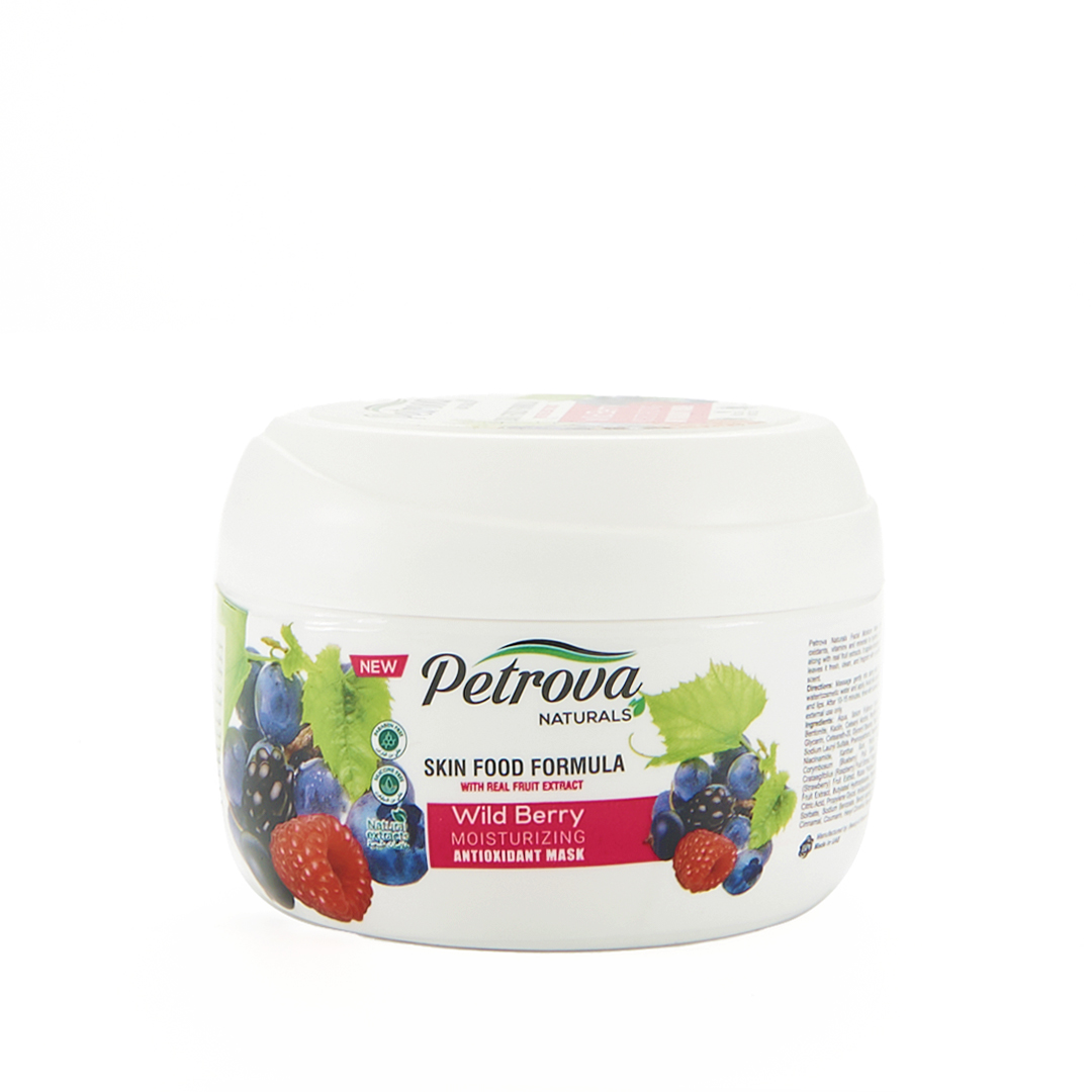 Wild Berry Moisturizing - Antioxidant Mask 200 Ml Petrova