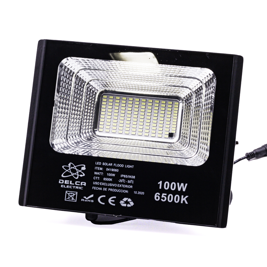 Solar Led Reflector 100 W Delca Electric