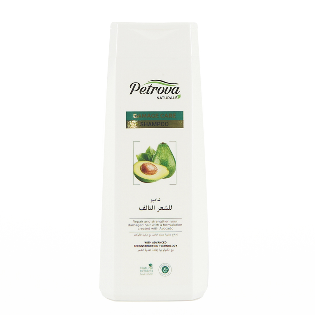 Damage Care Shampoo 400 Ml Petrova