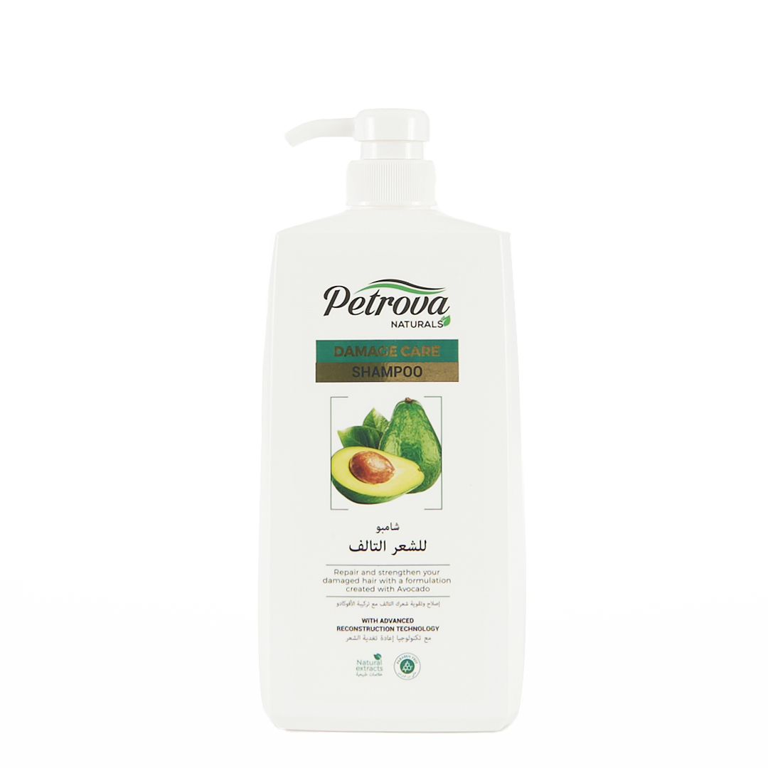 Damage Care Shampoo 600 Ml Petrova