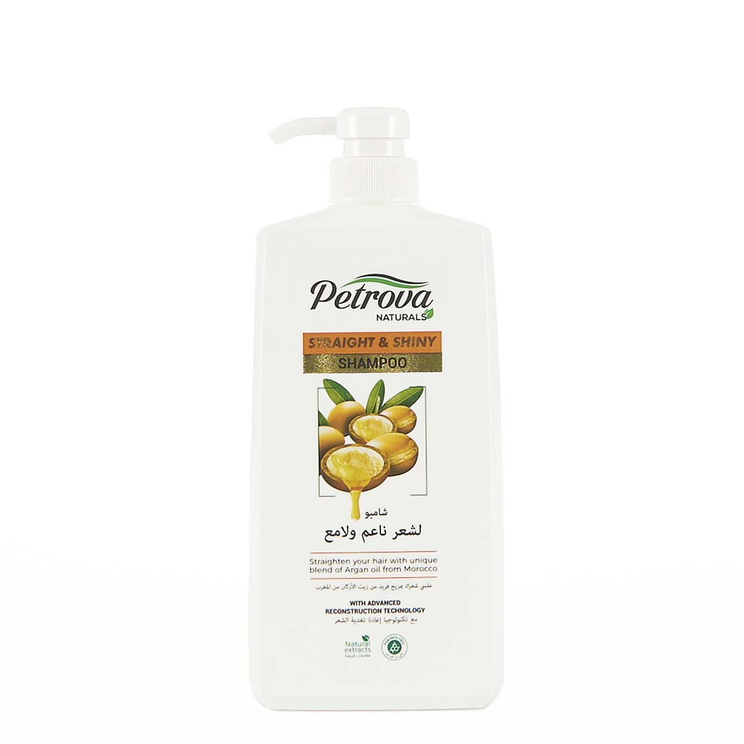 Straight And Shiny Shampoo 600 Ml Petrova