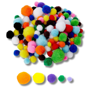 Assorted Pepa Balls 3CM