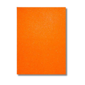 Orange Frosted Foami