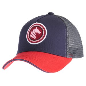 Polemik Trucker Style Cap with Horse Logo - Polemik
