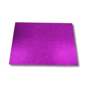 Foami esmerilado morado