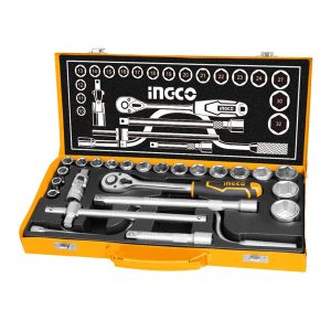 Juego de llaves de vaso 1/2 Llave de carraca