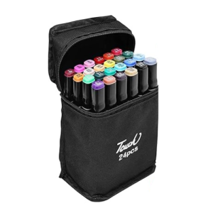 Colored Markers - Set of 24 pieces