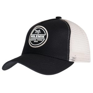 Polemik Logo Trucker Mesh Cap - Polemik