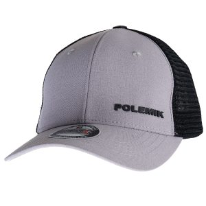 Trucker Style Mesh Cap - Polemik