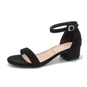 Women's Ankle Strap Heeled Sandals