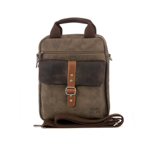 Men's Canvas Crossbody Bag