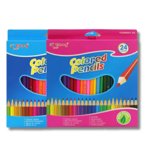 Pencil box with 24 colors