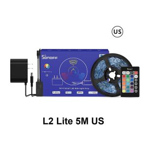 Indoor Rgb Led Tape 5M (Expandable 10M) L2Lite Wifi Sonoff