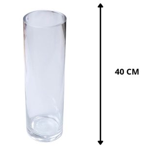 Clear Glass Cylinder