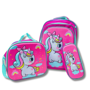 Mixed School Backpack