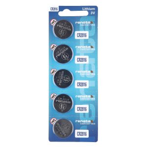 Renata CR2016 3V Lithium Batteries