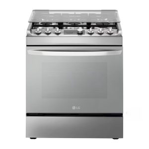 LG RSG314M 6-Burner Gas Stove in Steel
