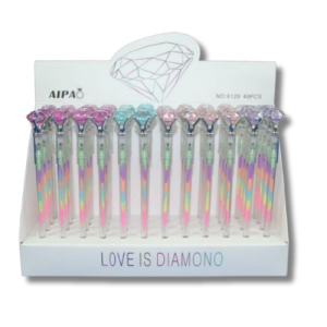 Colored Diamond Pen