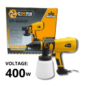 Electric paint spray gun