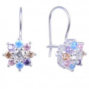 Heart Earrings 8mm