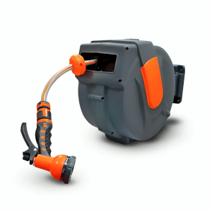 Reel with Retractable Garden Hose 10 Meters Panatex