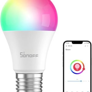 Bombilla Led Rgb 120V Regulable B05-Bl-A19 9W Wi-Fi Sonoff