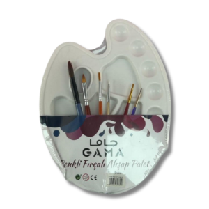 Paint brush and base kit