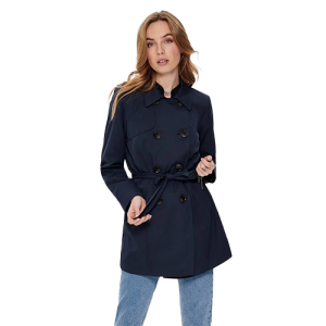 Women's Dark Trenchcoat