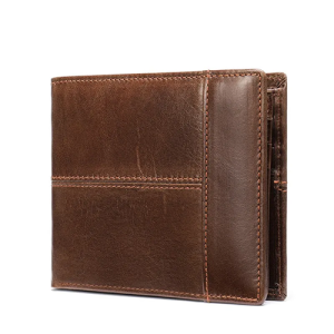 Women's Leather Wallet with RFID Blocking
